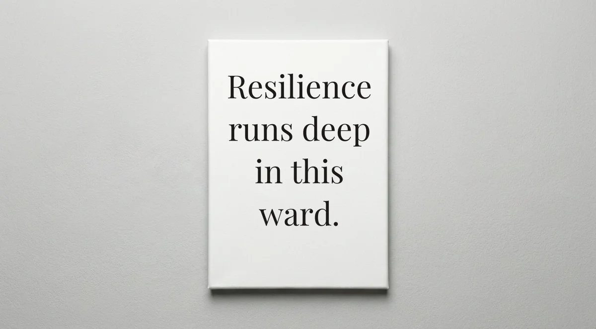 Oncology Nurse quote wall art - canvas print