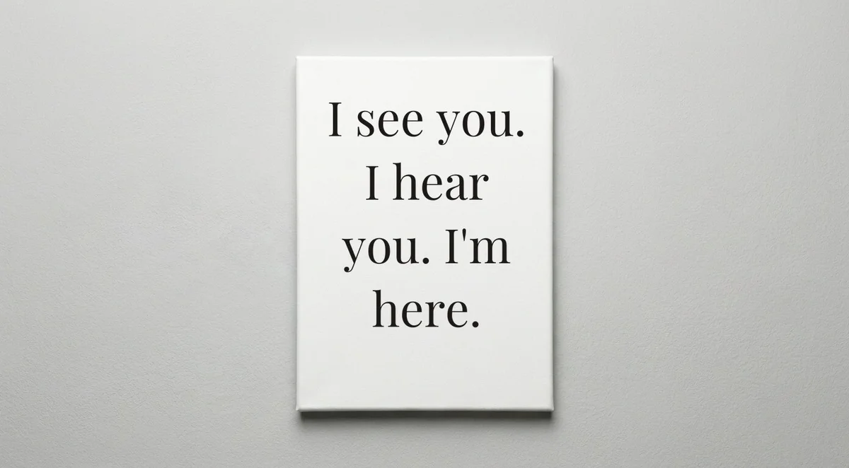 Psychiatric Nurse quote wall art - canvas print