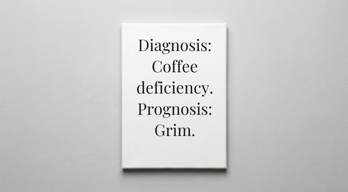 Doctor quote wall art - canvas print