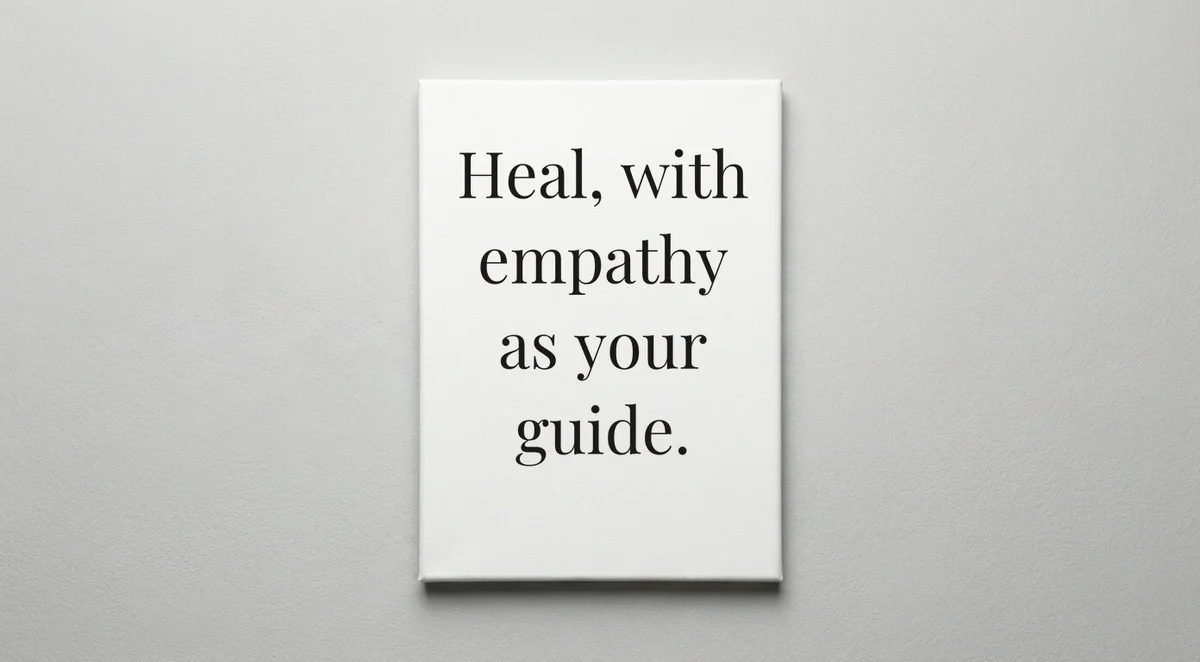 Physician quote wall art - canvas print