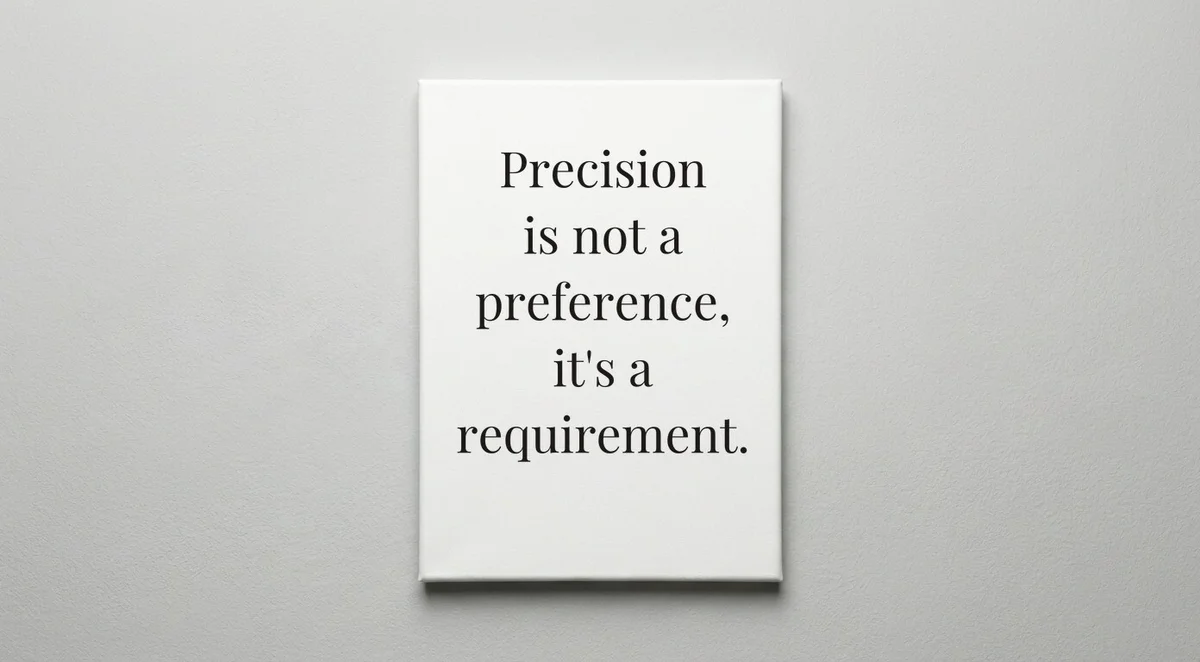 Surgeon quote wall art - canvas print