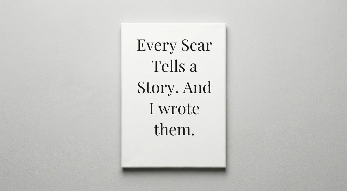 Surgeon quote wall art - canvas print