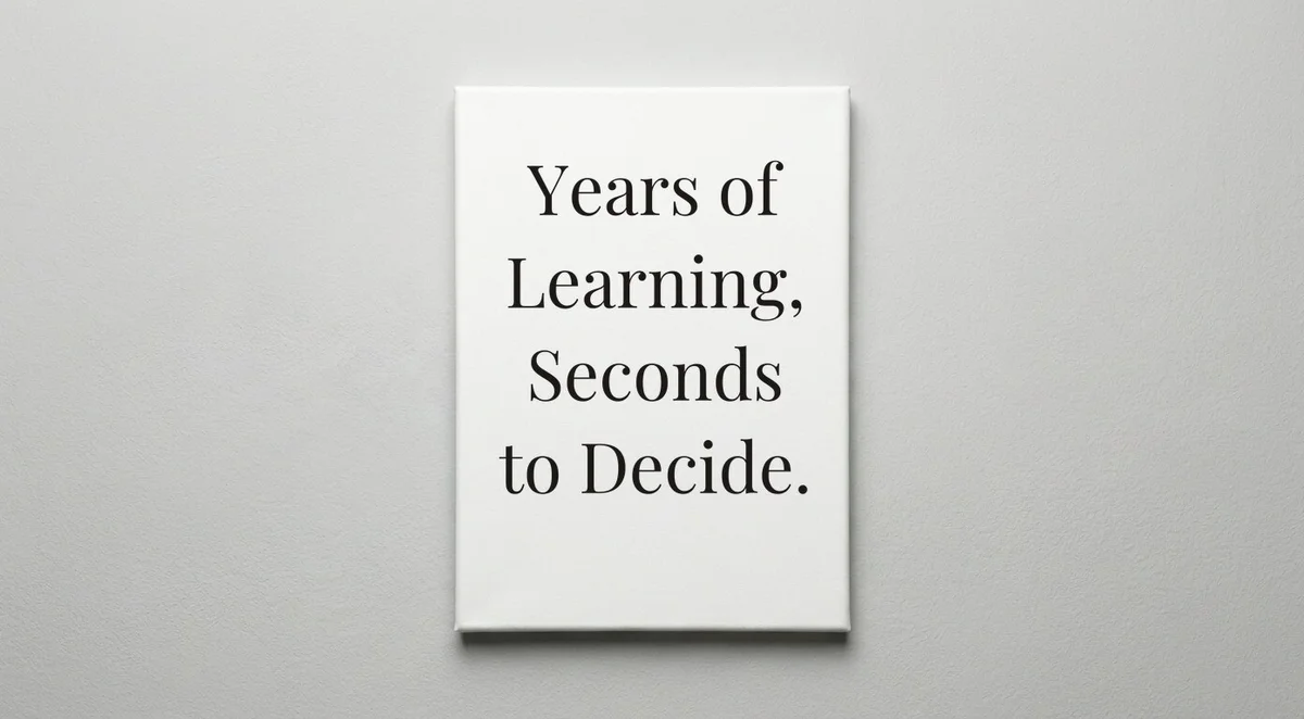 Surgeon quote wall art - canvas print