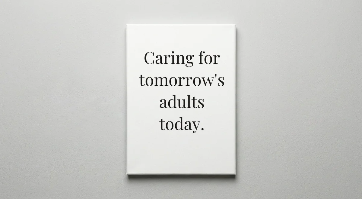 Pediatrician quote wall art - canvas print