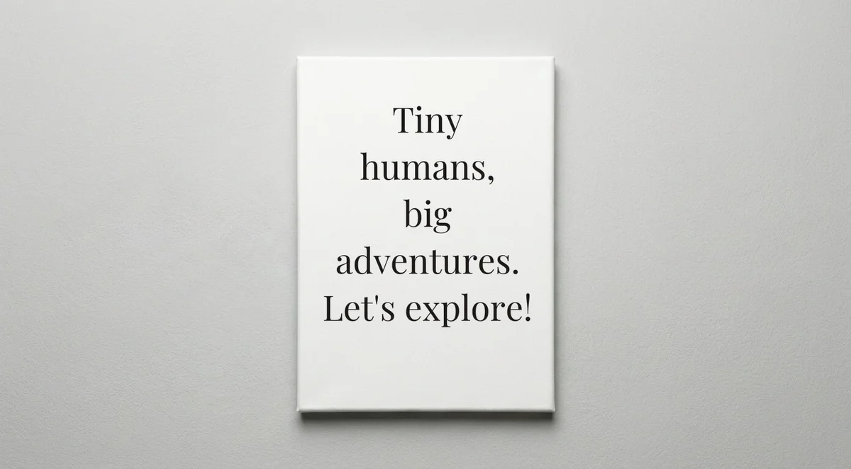 Pediatrician quote wall art - canvas print