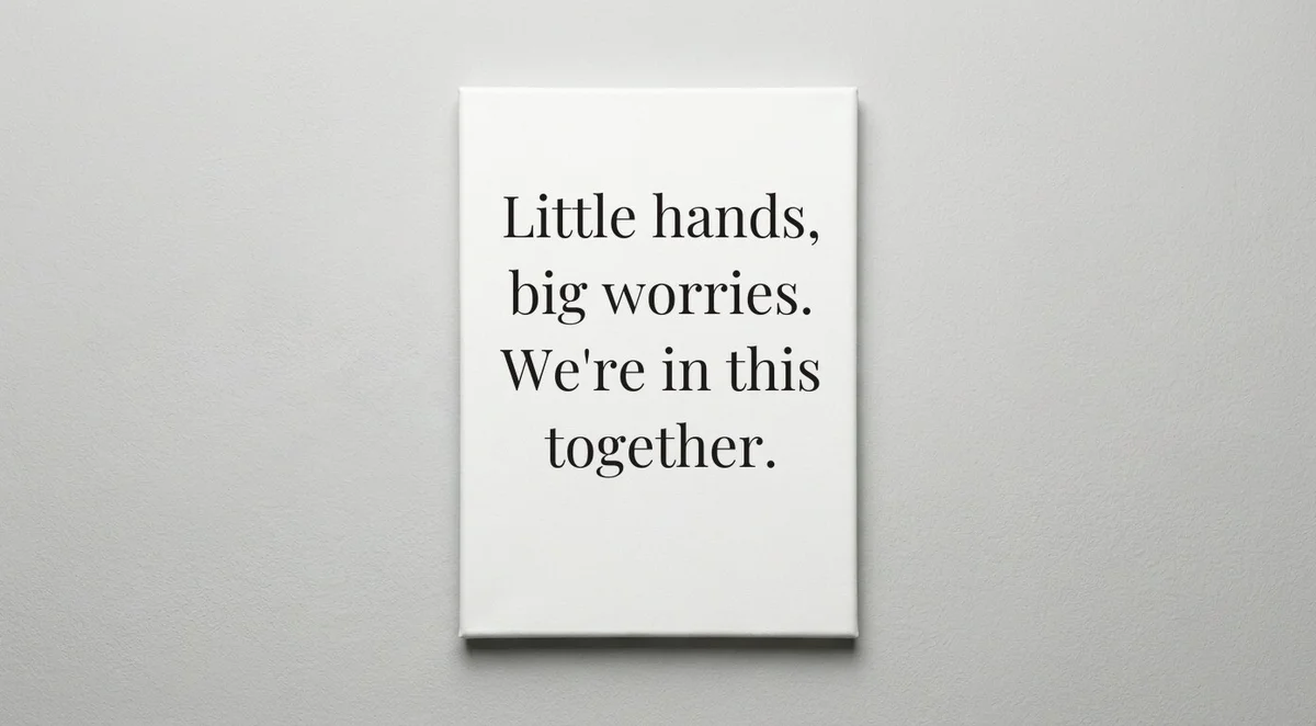 Pediatrician quote wall art - canvas print