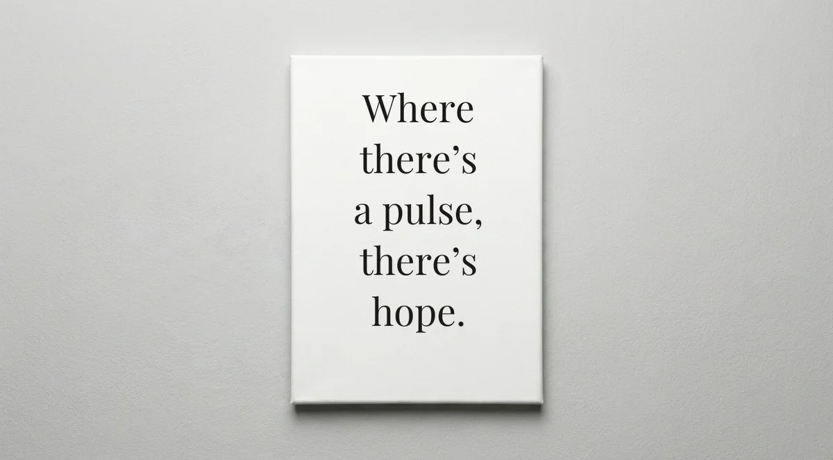 Cardiologist quote wall art - canvas print