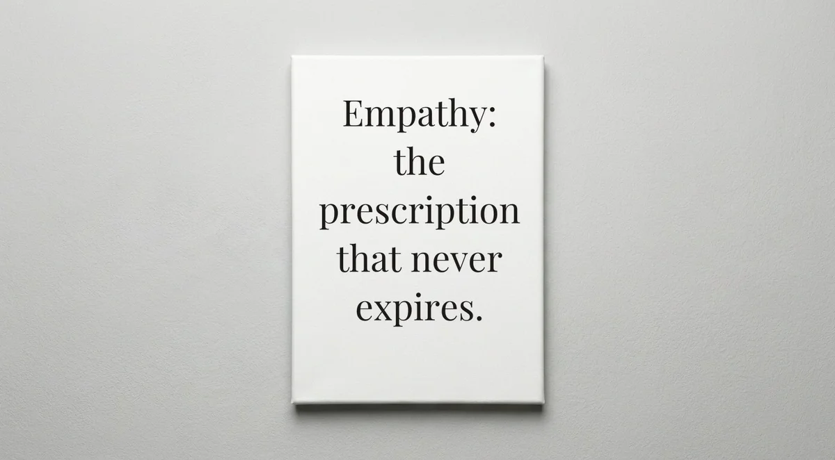 Psychiatrist quote wall art - canvas print