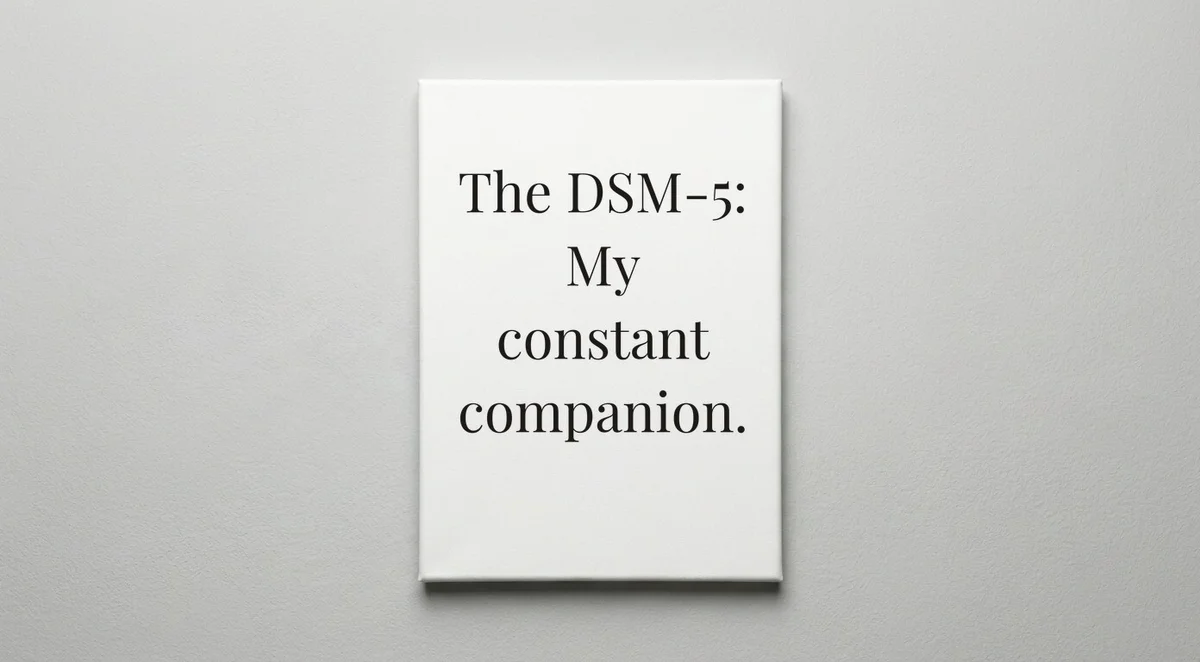 Psychiatrist quote wall art - canvas print