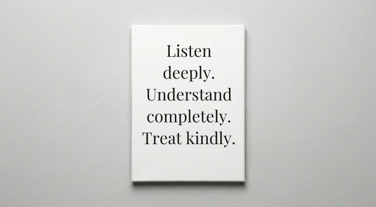 Psychiatrist quote wall art - canvas print