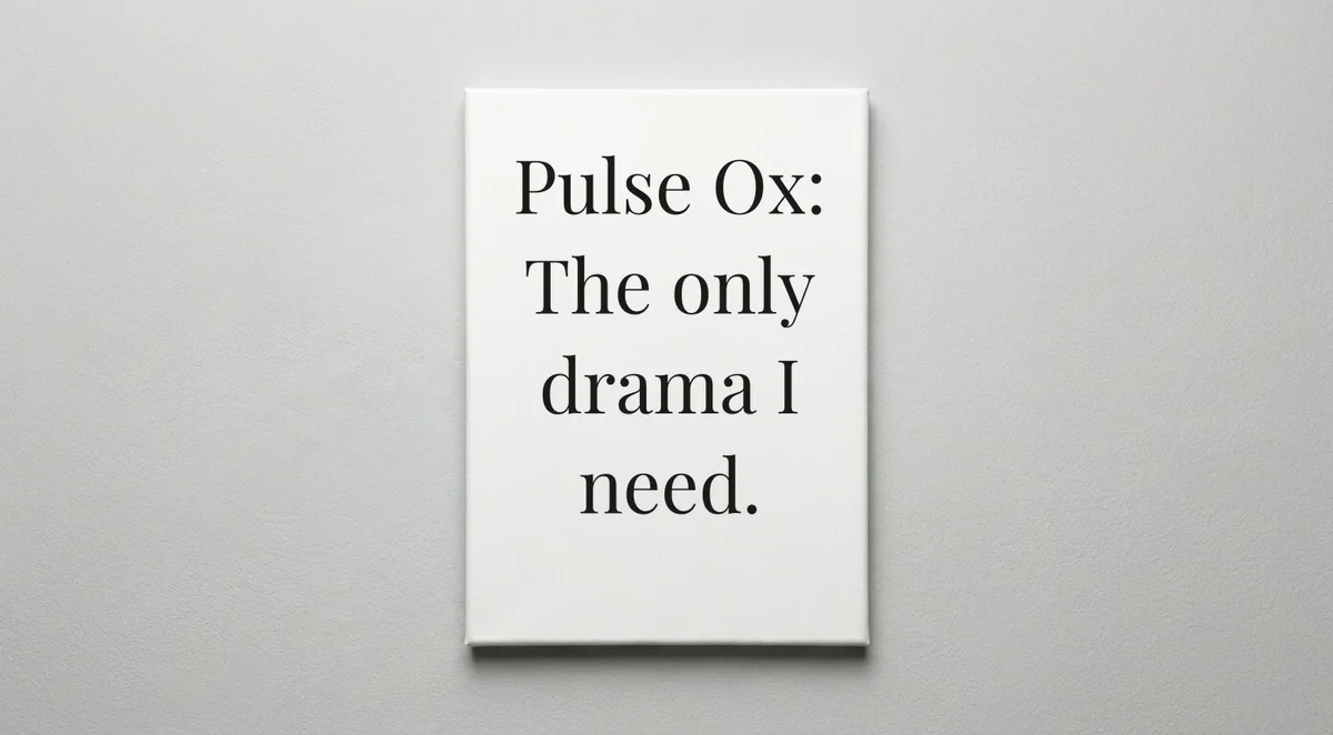 Anesthesiologist quote wall art - canvas print