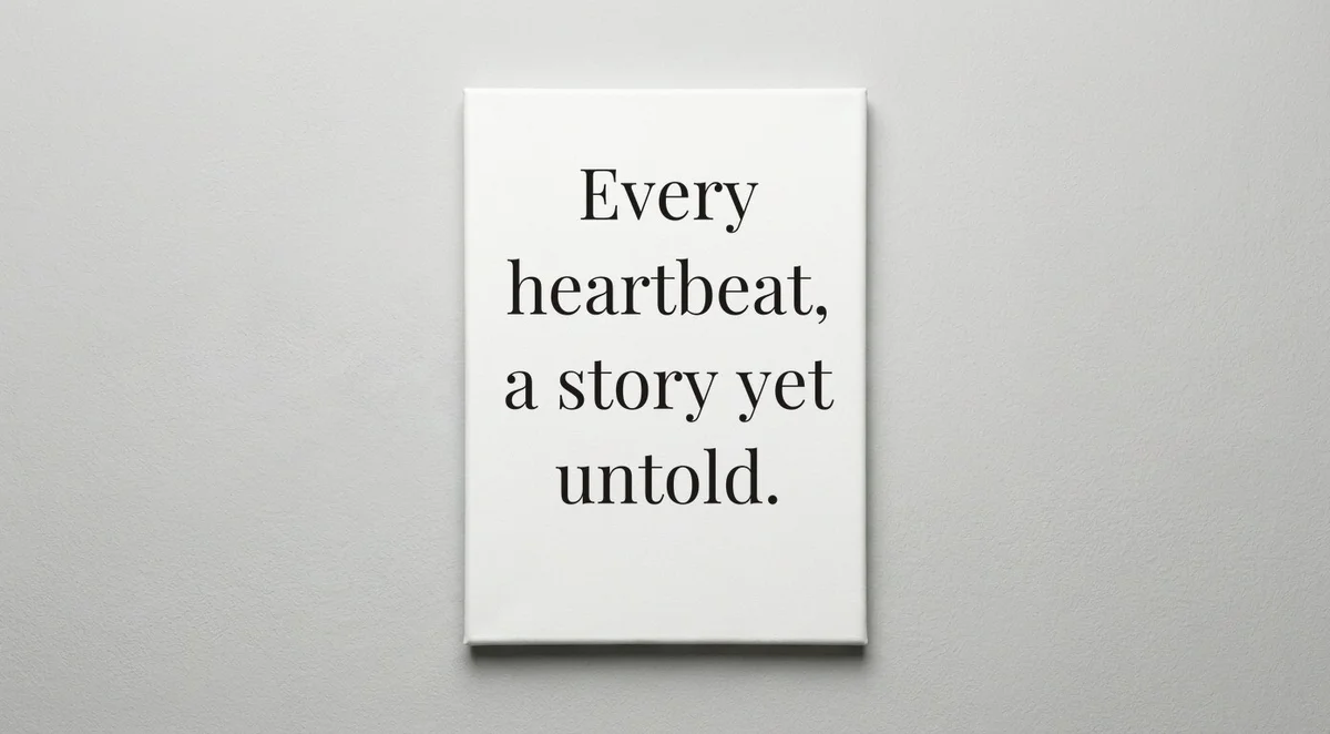 OB/GYN quote wall art - canvas print