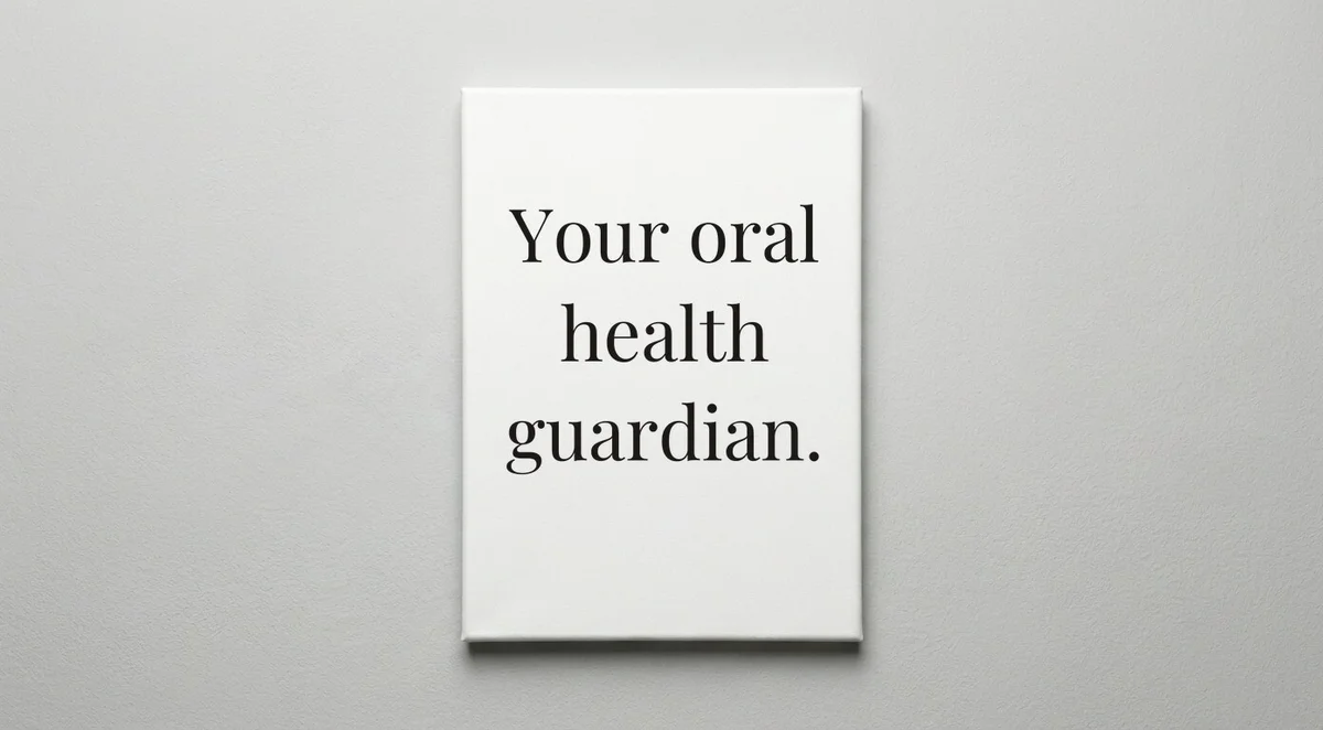Dental Hygienist quote wall art - canvas print