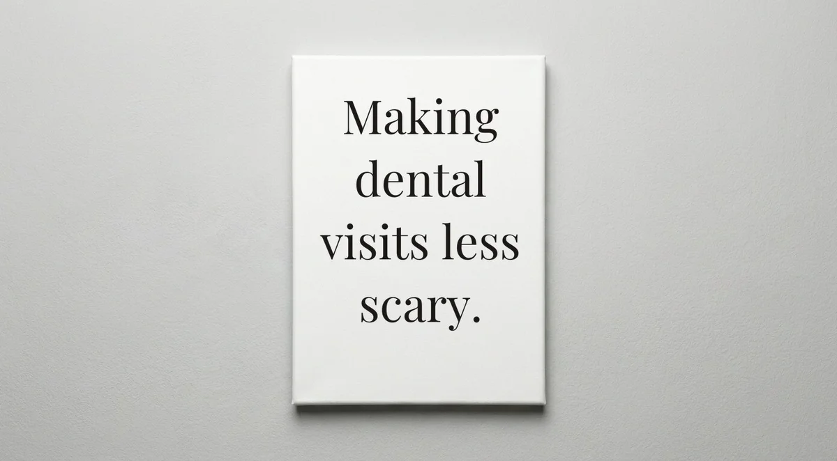 Dental Assistant quote wall art - canvas print
