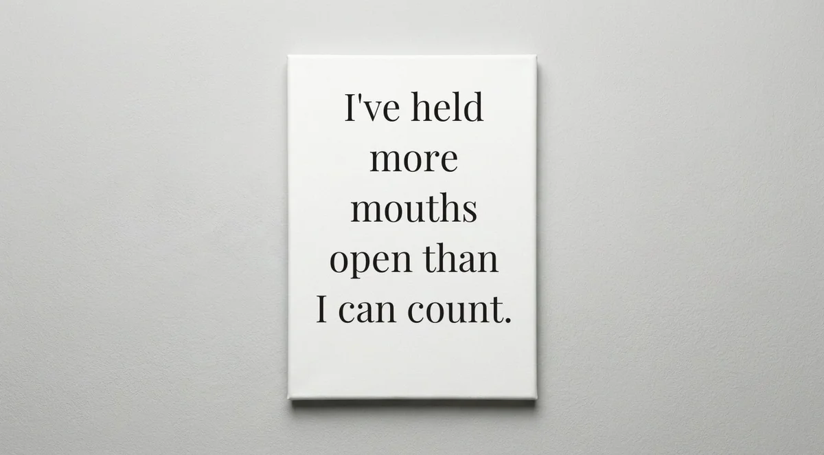 Dental Assistant quote wall art - canvas print