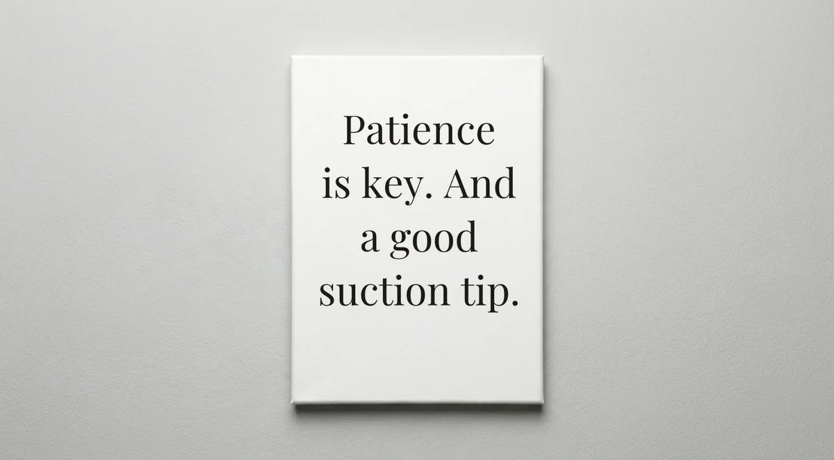 Dental Assistant quote wall art - canvas print