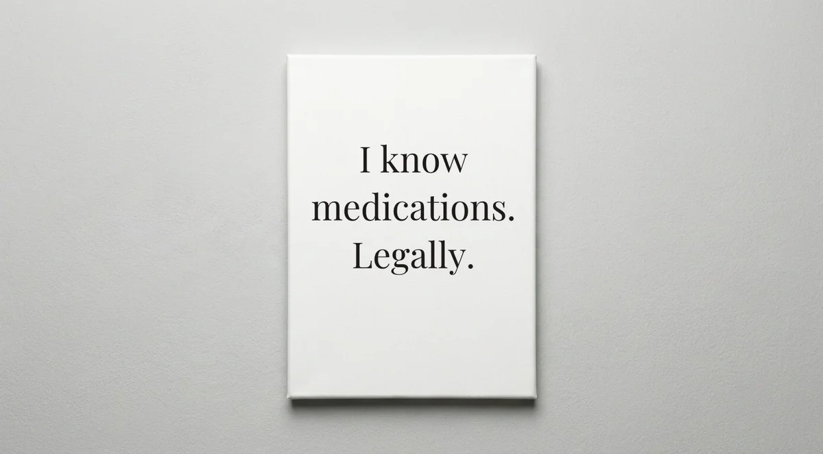Pharmacist quote wall art - canvas print