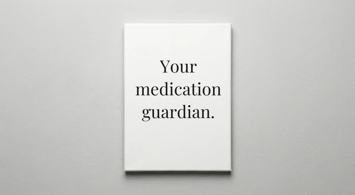 Pharmacist quote wall art - canvas print
