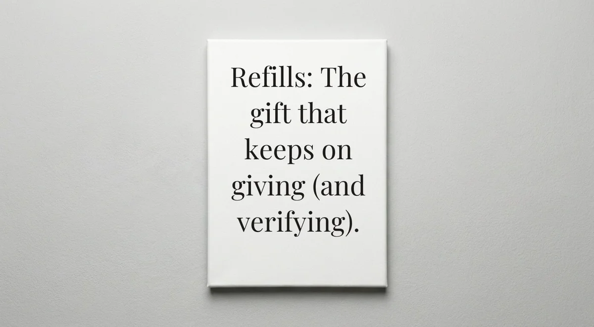 Pharmacist quote wall art - canvas print