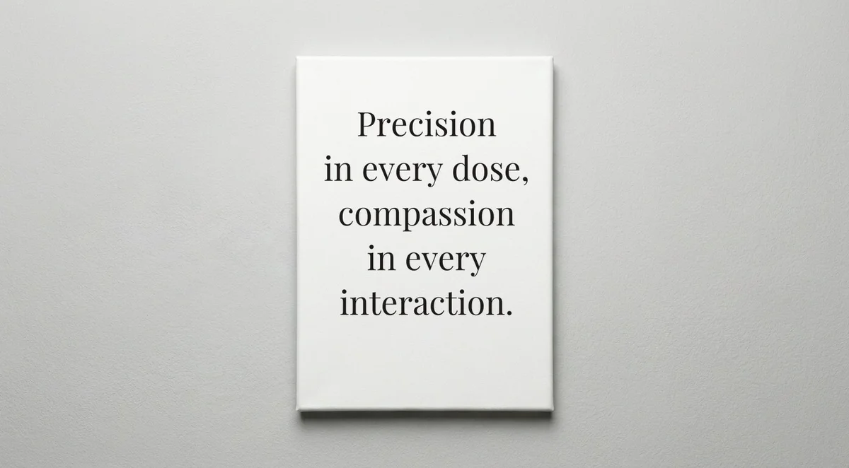 Pharmacist quote wall art - canvas print