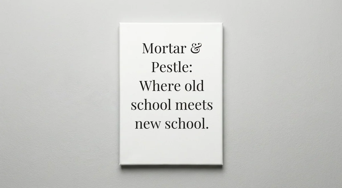 Pharmacist quote wall art - canvas print