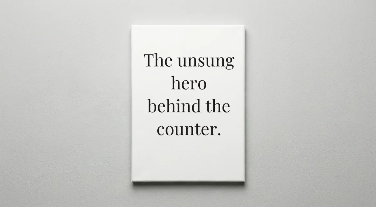 Pharmacy Technician quote wall art - canvas print