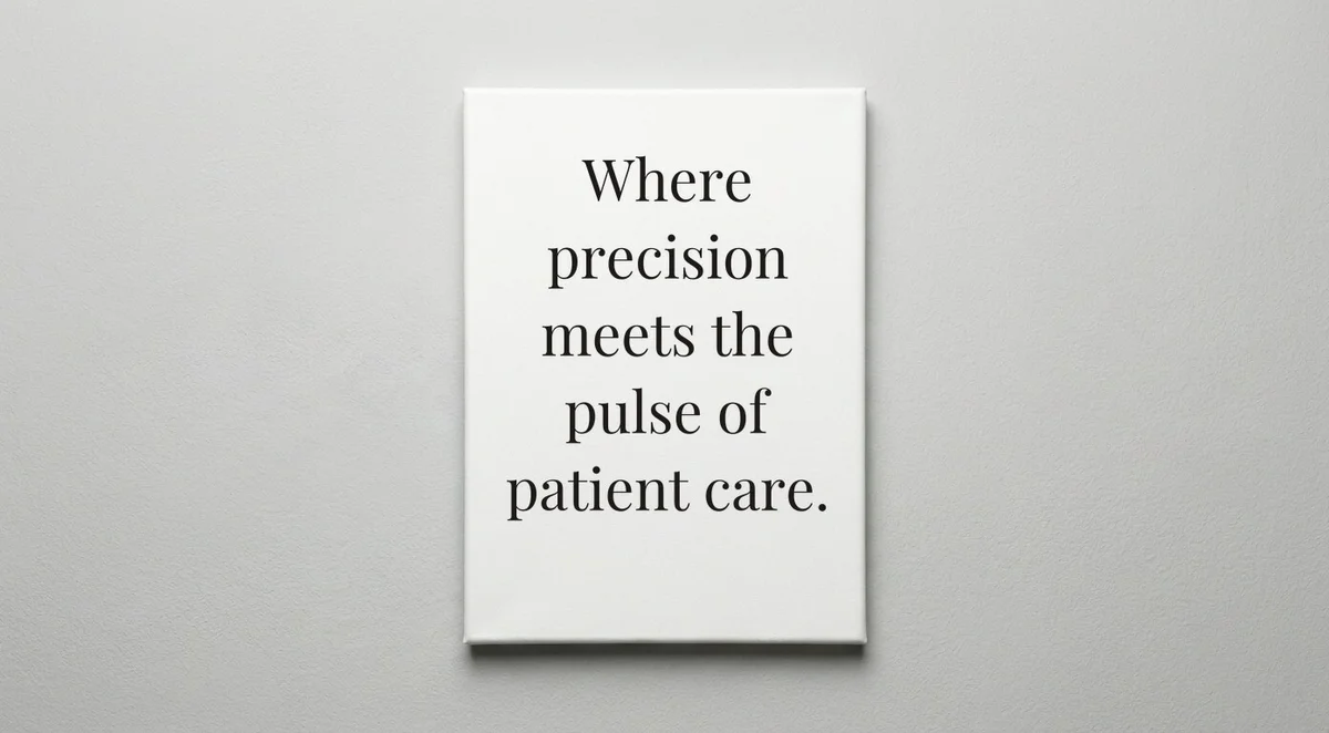 Pharmacy Technician quote wall art - canvas print