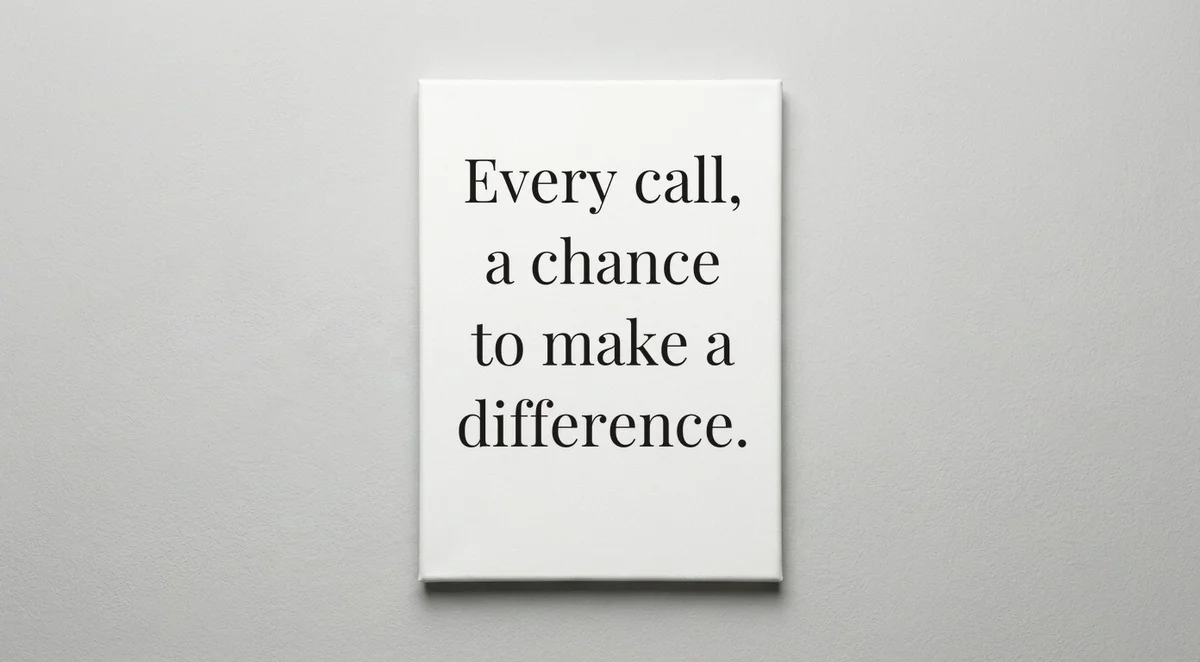 Paramedic quote wall art - canvas print