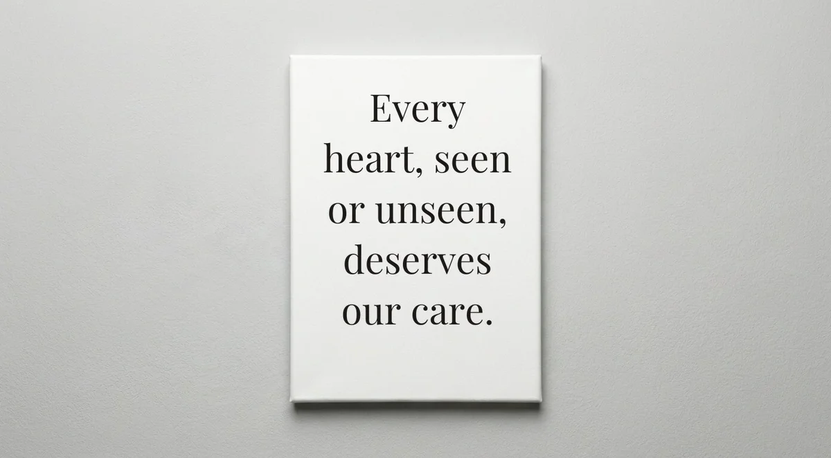 Veterinarian quote wall art - canvas print