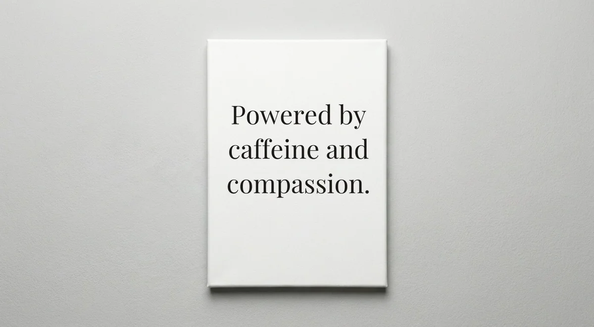 Veterinarian quote wall art - canvas print