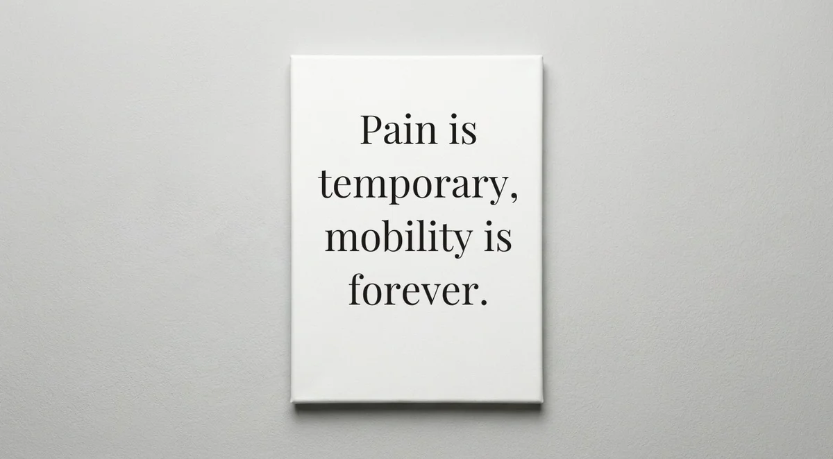 Physical Therapist quote wall art - canvas print