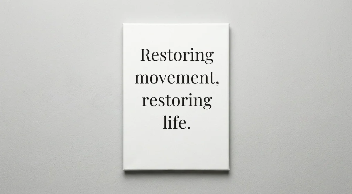 Physical Therapist quote wall art - canvas print