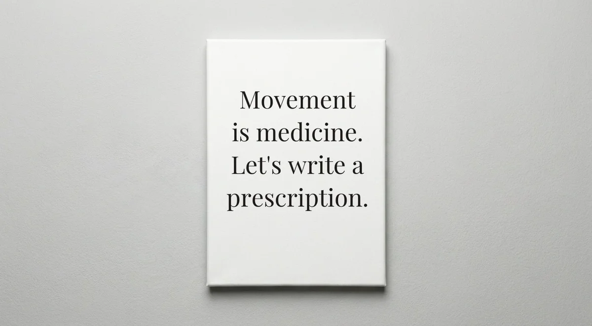 Physical Therapist quote wall art - canvas print