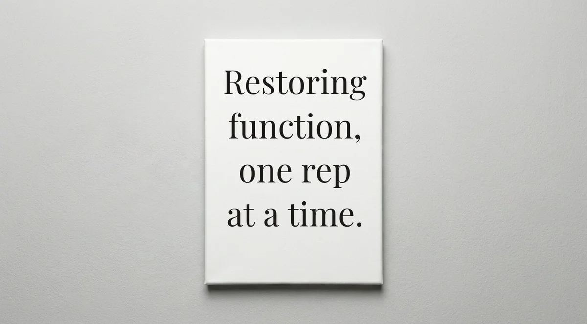 Physical Therapist quote wall art - canvas print