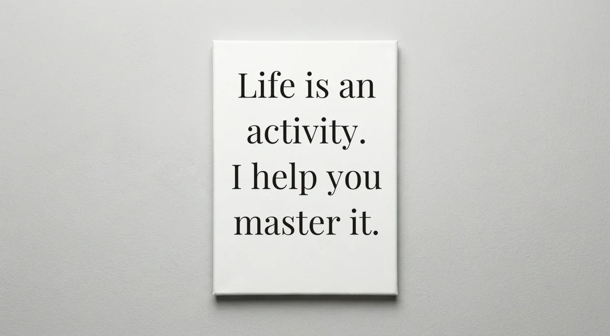 Occupational Therapist quote wall art - canvas print