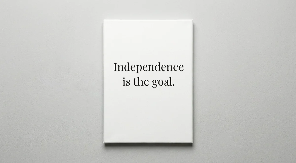 Occupational Therapist quote wall art - canvas print