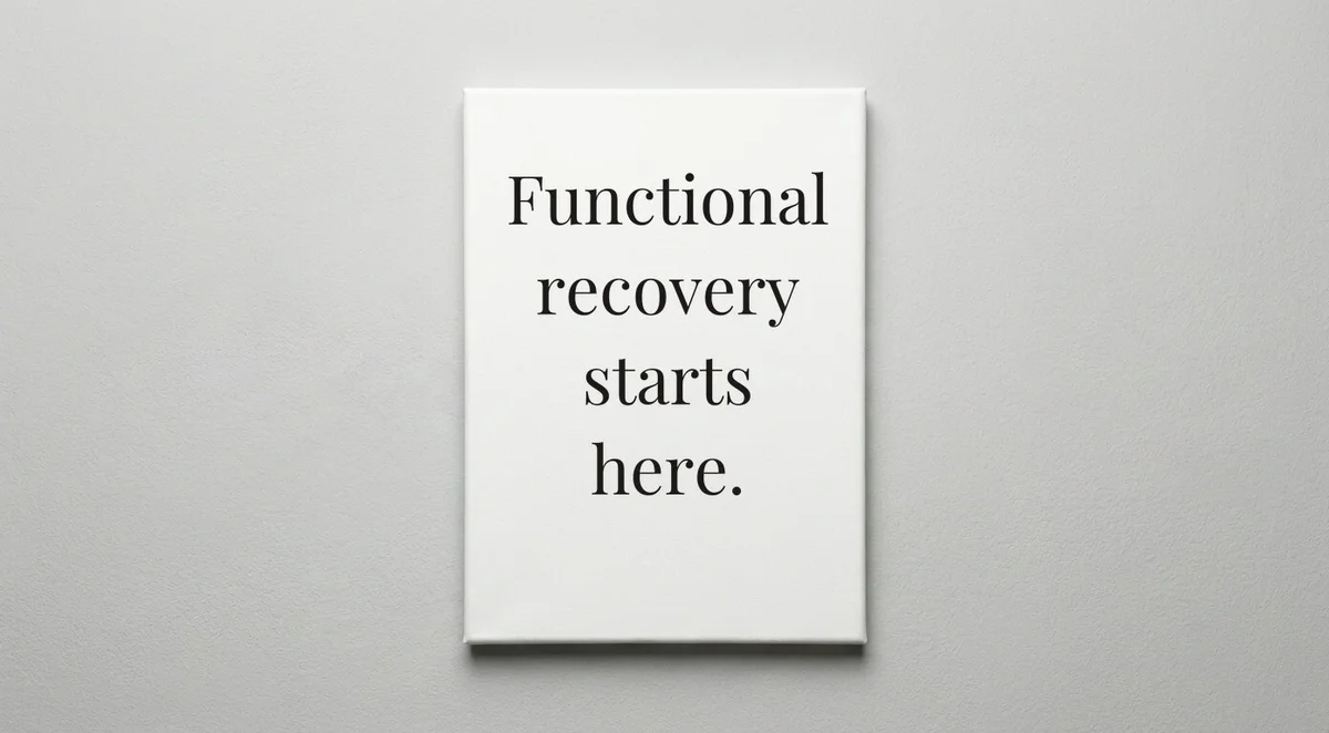 Occupational Therapist quote wall art - canvas print