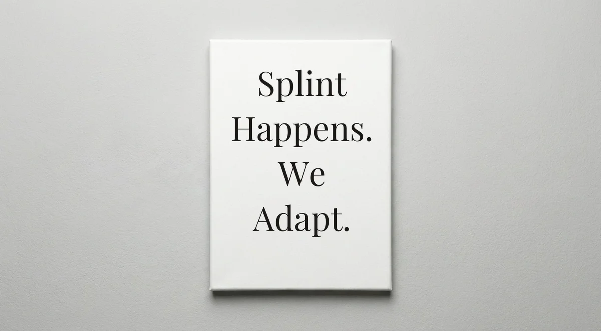 Occupational Therapist quote wall art - canvas print