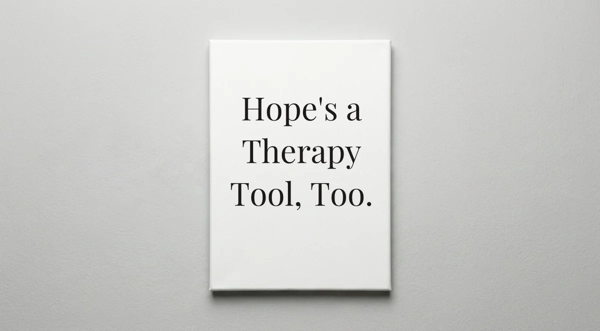 Occupational Therapist quote wall art - canvas print