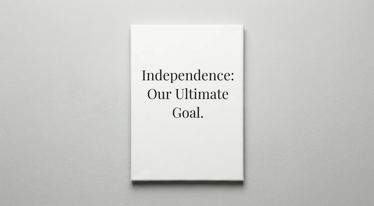 Occupational Therapist quote wall art - canvas print