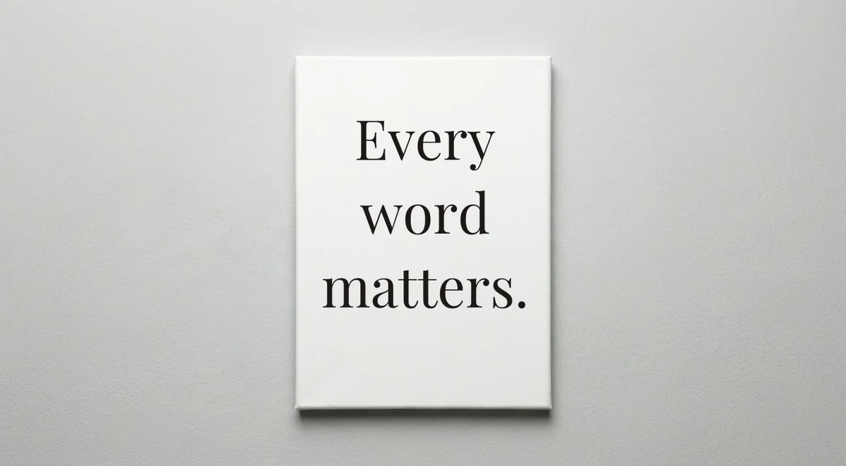 Speech Therapist quote wall art - canvas print