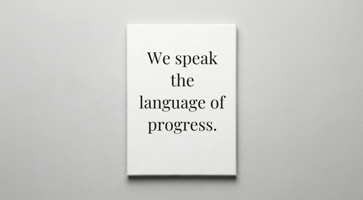 Speech Therapist quote wall art - canvas print