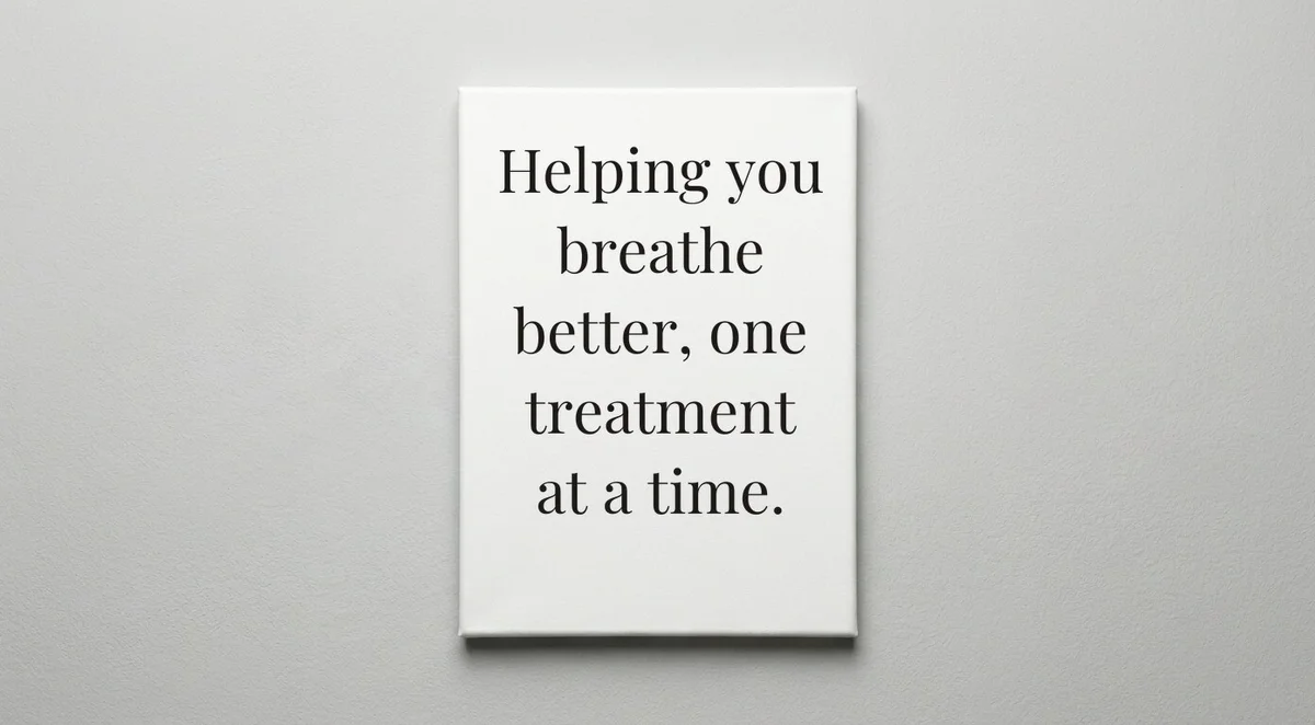 Respiratory Therapist quote wall art - canvas print