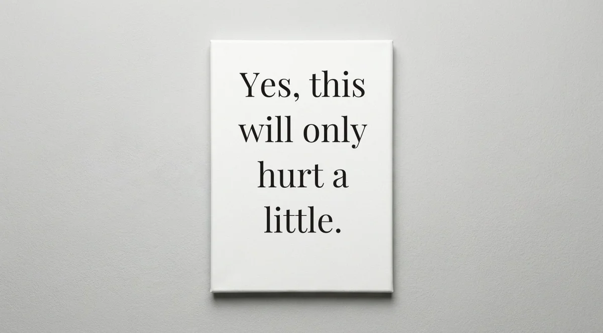 Medical Assistant quote wall art - canvas print