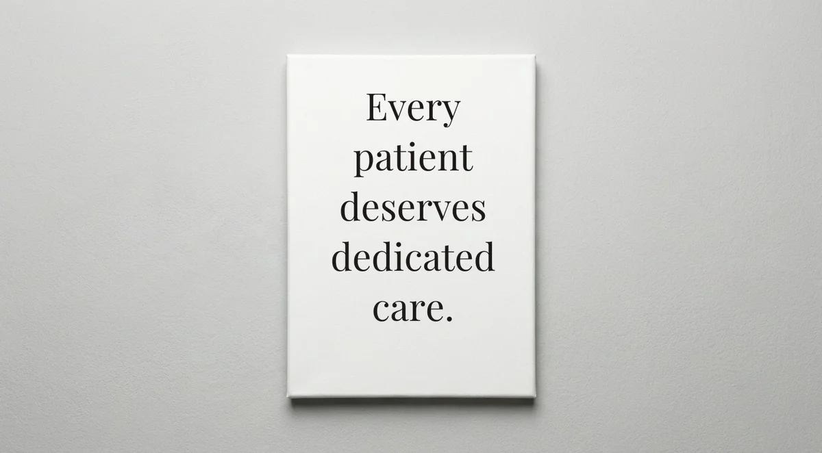 LPN quote wall art - canvas print