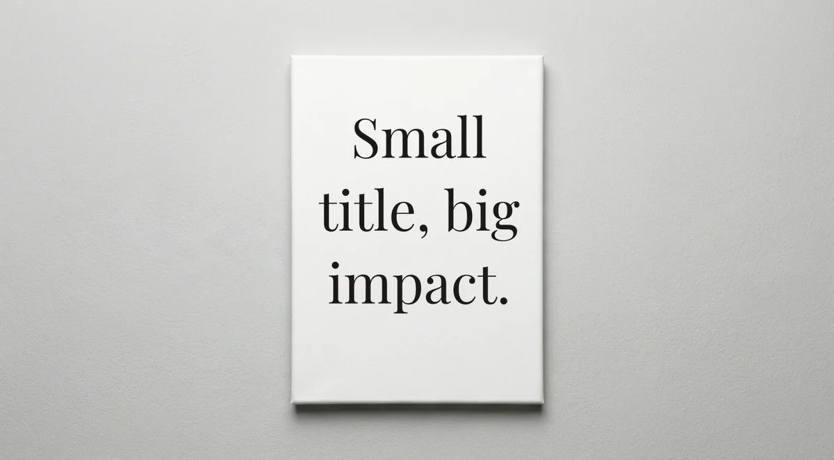 LPN quote wall art - canvas print