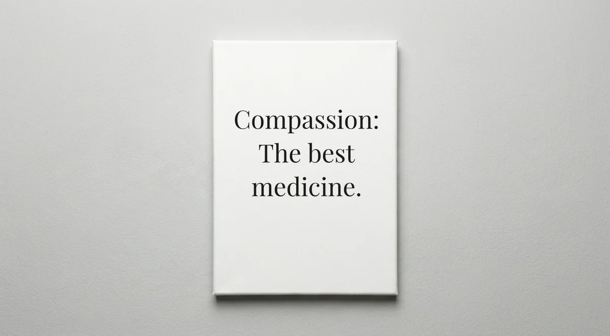 LPN quote wall art - canvas print