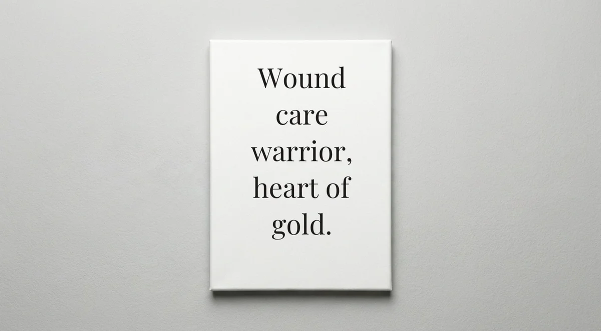 LPN quote wall art - canvas print