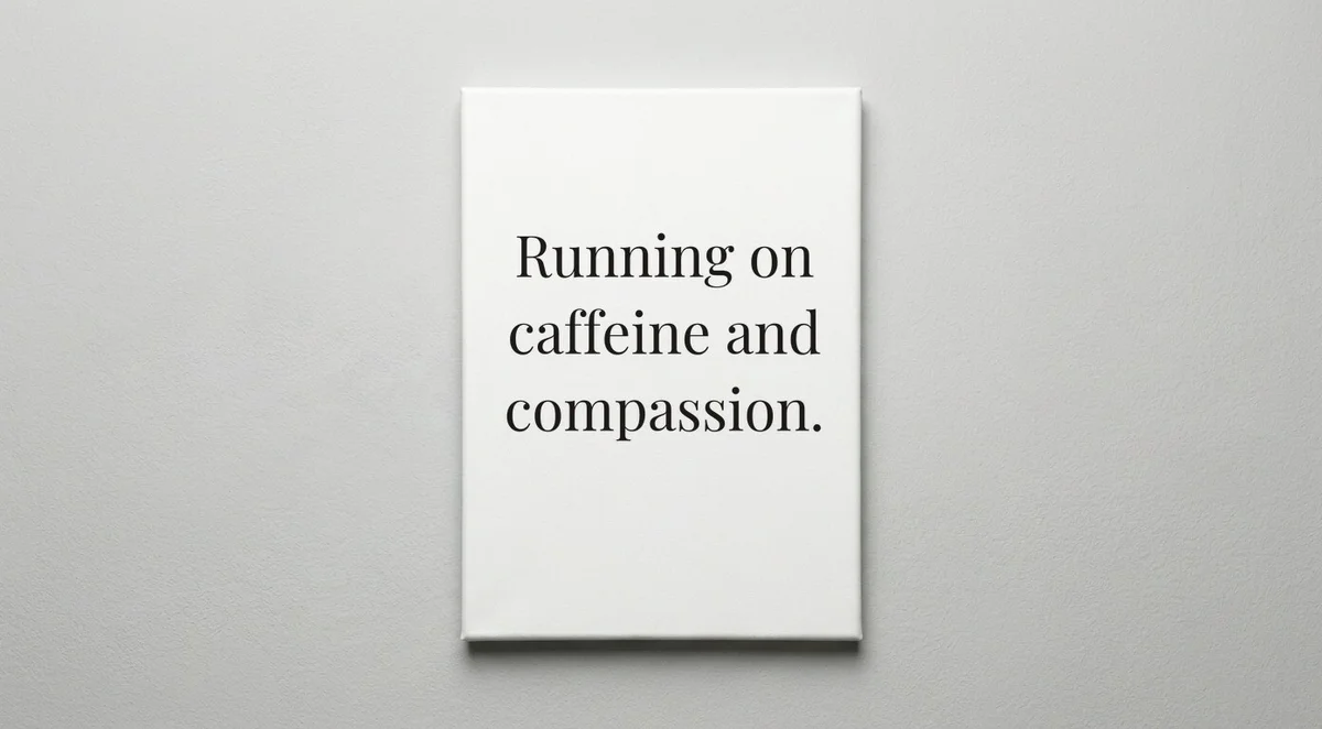 RN quote wall art - canvas print