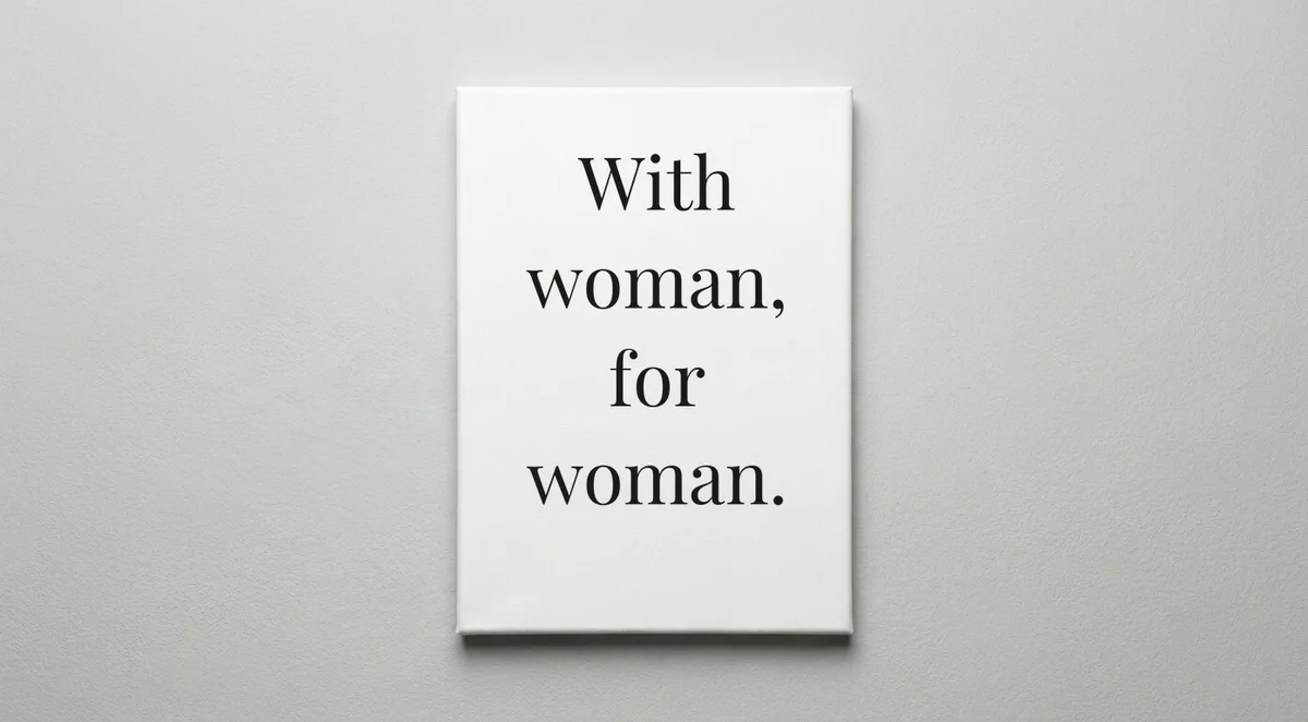 Midwife quote wall art - canvas print